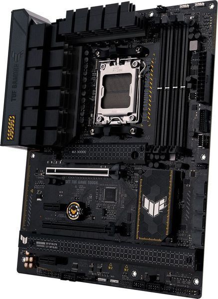 Материнcька плата ASUS TUF GAMING B650-PLUS sAM5 B650 4xDDR5 M.2 HDMI DP ATX 90MB1BY0-M0EAY0 фото