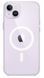 Накладка Apple Clear Case 1:1 for iPhone 14 Plus with MagSafe (ACC14M(M)) ACC14M(M) фото 4