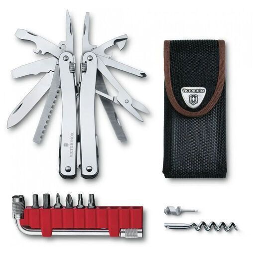 Мультитул Victorinox SwissTool Spirit X Plus Nylon Case (3.0235.N) 3.0235.N фото