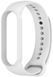 Ремешок в фитнес-браслета Xiaomi Mi Band 6 Silicone White 199bb24c-c9f2-11eb-82fc-38d54713ceda фото 1