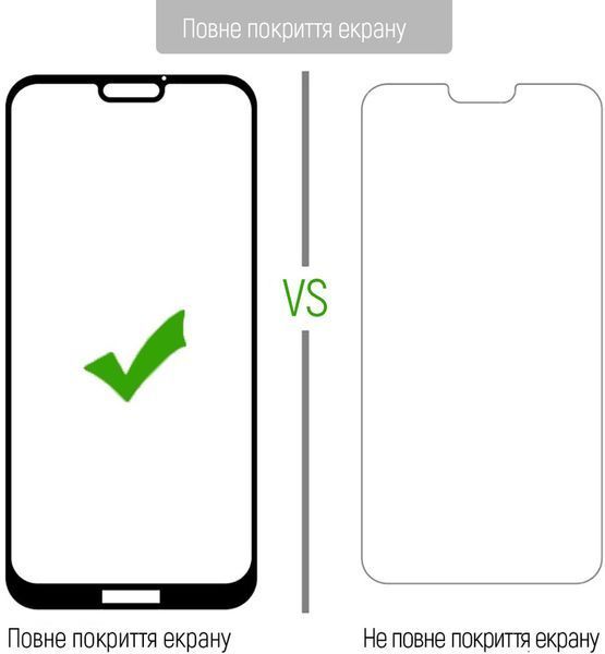 Защитное стекло 9H FC glue ColorWay Samsung Galaxy A23 black CW-GSFGSGA235-BK фото