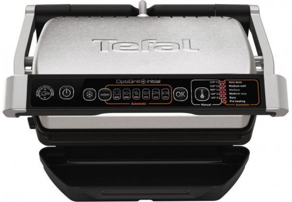 Гриль настільний Tefal OptiGrill+ Initial GC706D34 GC706D34 фото