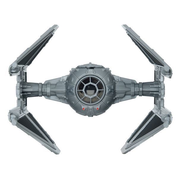 Star Wars Игровая коллекционная фигурка Small Vehicle Транспорт и фигурка TIE Interceptor 7.5см SWJ0078 фото