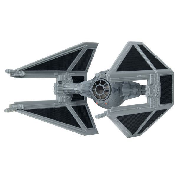 Star Wars Игровая коллекционная фигурка Small Vehicle Транспорт и фигурка TIE Interceptor 7.5см SWJ0078 фото