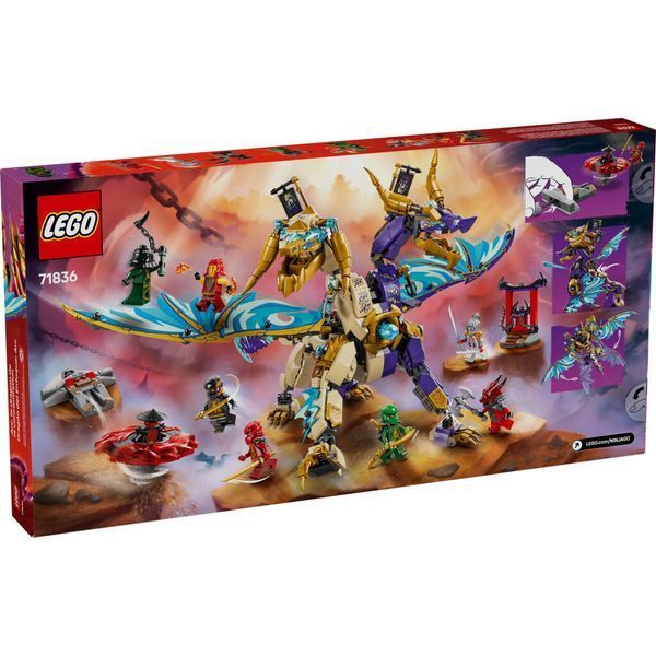Конструктор LEGO Ninjago Arc Dragon of Focus (71836) 71836 фото