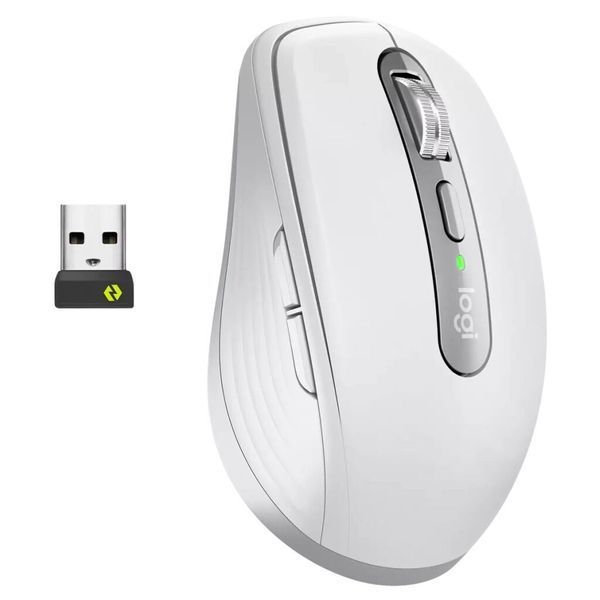 Мишка Logitech MX Anywhere 3S for Business Wireless/Bluetooth Pale Gray (910-006959) 910-006959 фото