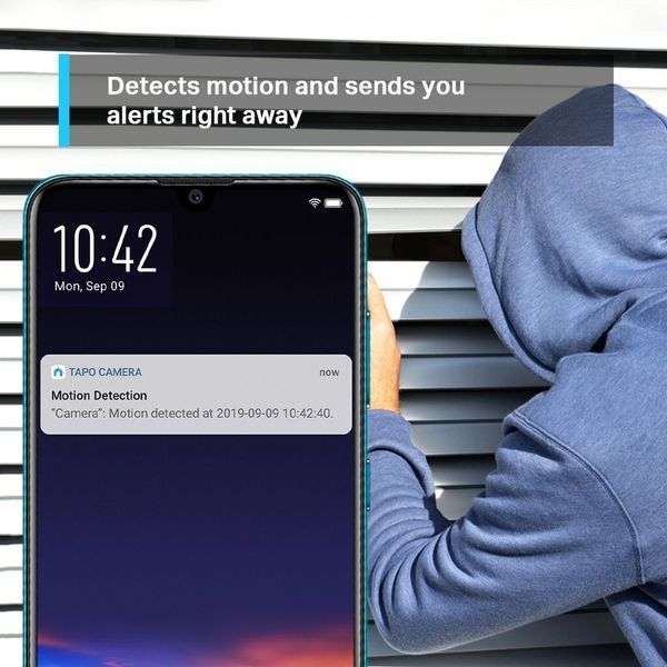 IP-Камера TP-LINK Tapo C200 FHD N300 microSD motion detection TAPO-C200 фото