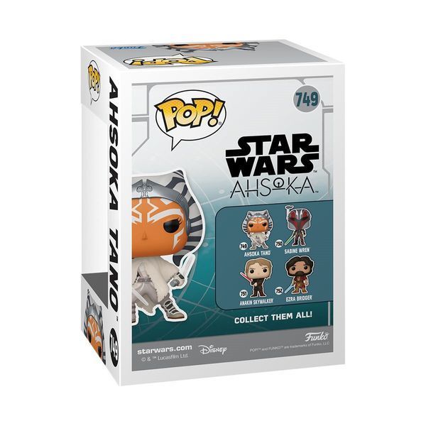 Фигурка Funko POP Star Wars: Ashoka S3 - Ahsoka 889698837606 фото