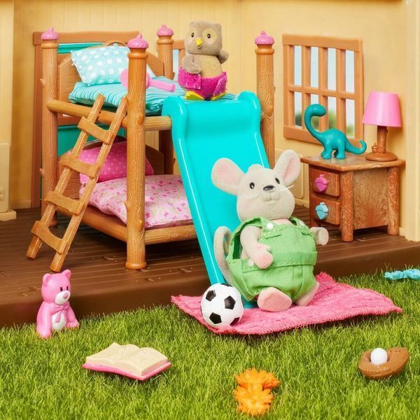 Набір фігурок Li'l Woodzeez Сім'я Мишей 6003Z фото