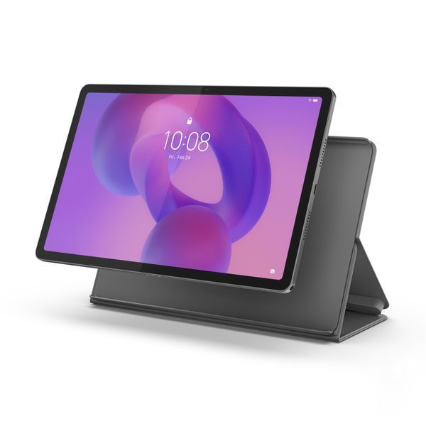 Планшет Lenovo Idea Tab 8/128GB 5G Luna Grey + Case&Pen (ZAFM0065UA) ZAFM0065UA фото