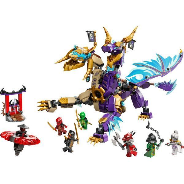 Конструктор LEGO Ninjago Arc Dragon of Focus (71836) 71836 фото