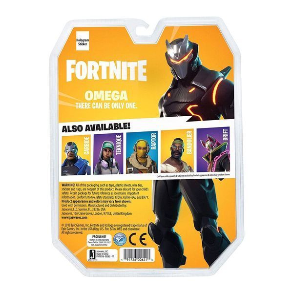 Колекційна фігурка Fortnite Omega, 10 см. FNT0016 фото