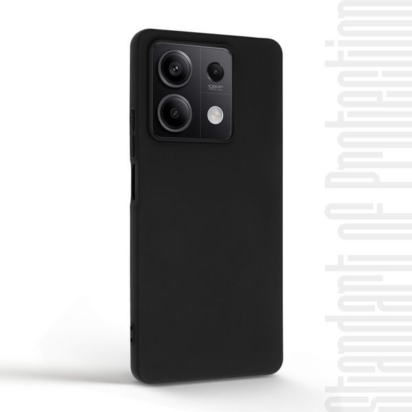 Накладка ArmorStandart Matte Slim Fit для Xiaomi Redmi Note 13 5G Black (ARM71892) ARM71892 фото