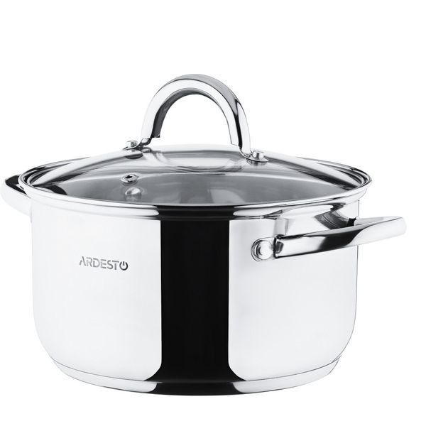Набір посуду Ardesto Gemini Gourmet 8 предметів (AR1908PS) AR1908PS фото