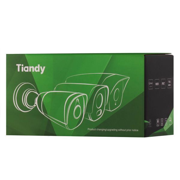 Tiandy Камера IP TC-C34UN, 4MP, Bullet, 2.8-12mm AVF, f/1.6, IR80m, PoE, IP67 TC-C34UN фото