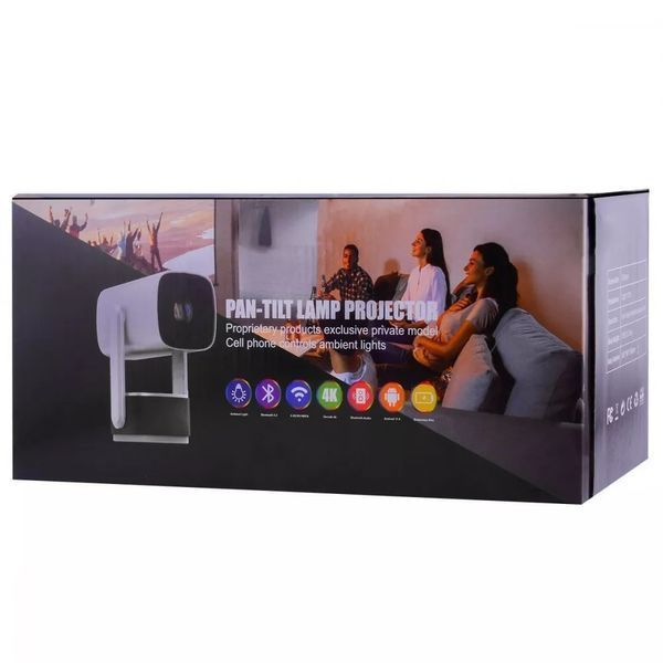 Проектор K2 Android 11 Full HD 150" White (57048) 570480003 фото