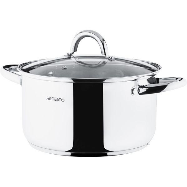 Набір посуду Ardesto Gemini Gourmet 8 предметів (AR1908PS) AR1908PS фото