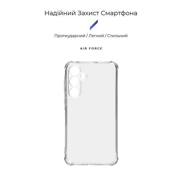 Накладка ArmorStandart Air Force для Samsung A35 5G (A356) Camera cover Clear (ARM74343) ARM74343 фото
