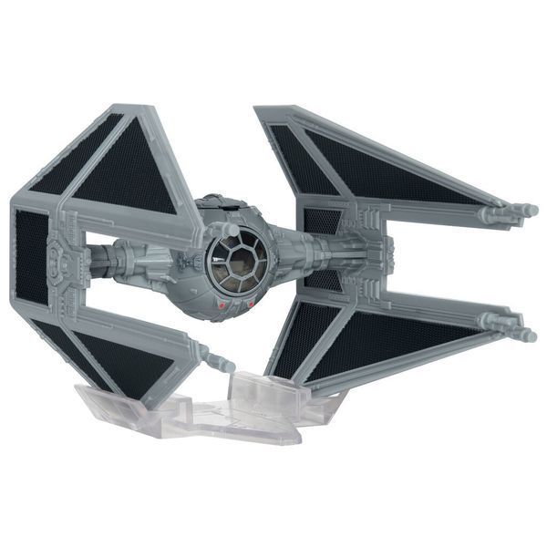 Star Wars Игровая коллекционная фигурка Small Vehicle Транспорт и фигурка TIE Interceptor 7.5см SWJ0078 фото