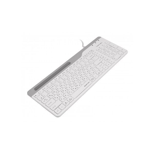 Клавіатура A4Tech FK25 USB White (4711421959896) 4711421959896 фото