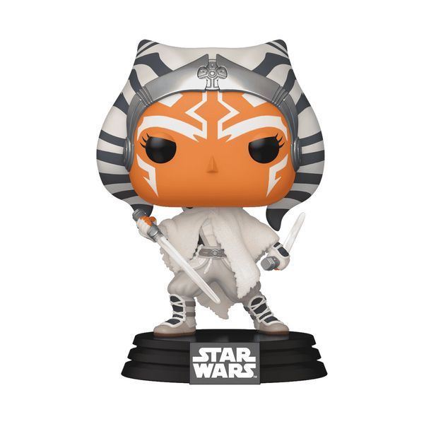 Фигурка Funko POP Star Wars: Ashoka S3 - Ahsoka 889698837606 фото