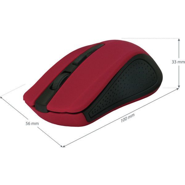 Мышка Defender Accura MM-935 Red (52937) 52937 фото