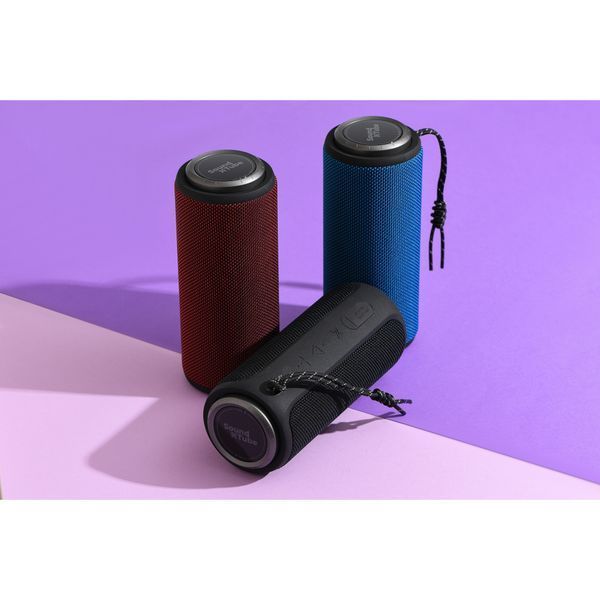Акустична система 2E SoundXTube TWS MP3 Wireless Waterproof Red (2E-BSSXTWRD) 2E-BSSXTWRD фото