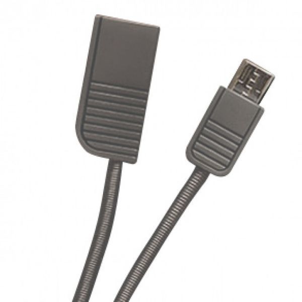 Кабель Remax Linyo RC-088m Micro 2,1A/1m Silver e6c52b0d-9d80-11e9-824c-38d54713ceda фото