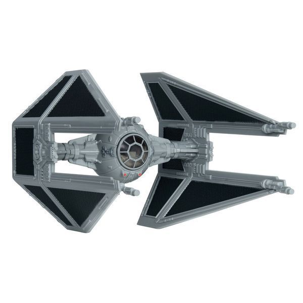 Star Wars Игровая коллекционная фигурка Small Vehicle Транспорт и фигурка TIE Interceptor 7.5см SWJ0078 фото