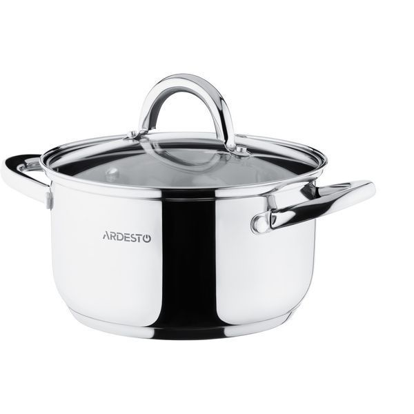 Набір посуду Ardesto Gemini Gourmet 8 предметів (AR1908PS) AR1908PS фото