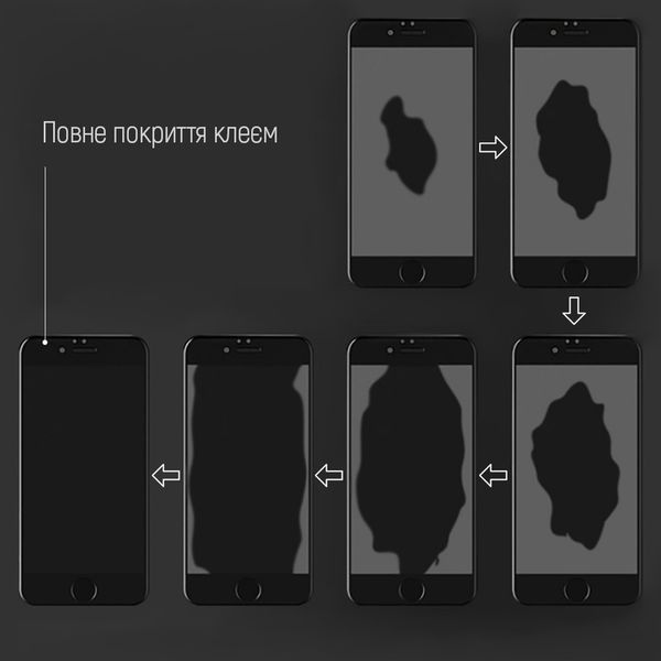Защитное стекло 9H FC glue ColorWay Samsung Galaxy A23 black CW-GSFGSGA235-BK фото