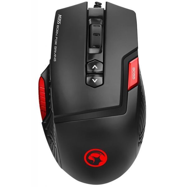 Мишка Marvo M355+G1 USB Black (M355+G1) M355+G1 фото