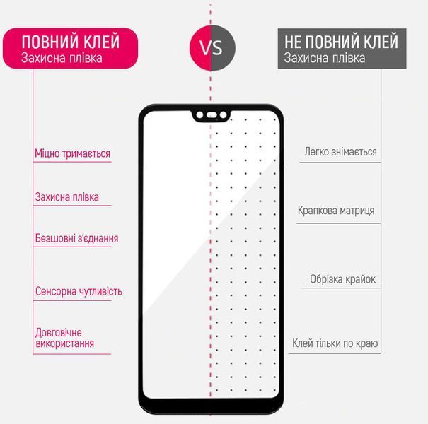 Защитное стекло 9H FC glue ColorWay Samsung Galaxy A23 black CW-GSFGSGA235-BK фото