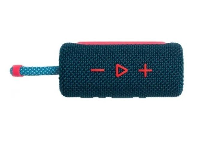 Акустика JBL Go 3 Blue Coral (JBLGO3BLUP) JBLGO3BLUP фото