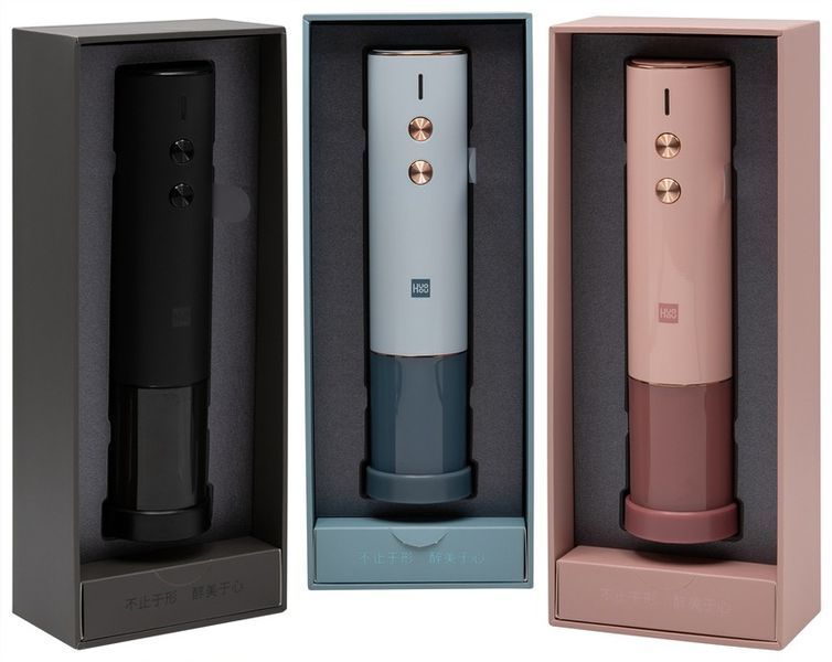 Штопор Xiaomi HuoHou Electric Wine Opener Black (HU0120) HU0120 фото