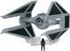 Star Wars Игровая коллекционная фигурка Small Vehicle Транспорт и фигурка TIE Interceptor 7.5см SWJ0078 фото 1