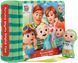 CoComelon Игровой набор Feature Roleplay Музыкальная плюшевая книга CMW0025 фото 1