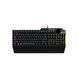 Клавіатура ASUS TUF Gaming K1 USB UA Black (90MP01X0-BKMA00) 90MP01X0-BKMA00 фото 1
