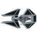 Star Wars Игровая коллекционная фигурка Small Vehicle Транспорт и фигурка TIE Interceptor 7.5см SWJ0078 фото 4