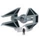 Star Wars Игровая коллекционная фигурка Small Vehicle Транспорт и фигурка TIE Interceptor 7.5см SWJ0078 фото 2