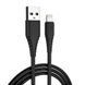 Зарядное устройство Colorway 1USB AUTO ID 2A (10W) черное + cable Lightning (CW-CHS012CL-BK) CW-CHS012CL-BK фото 8