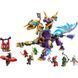 Конструктор LEGO Ninjago Arc Dragon of Focus (71836) 71836 фото 3