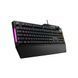 Клавіатура ASUS TUF Gaming K1 USB UA Black (90MP01X0-BKMA00) 90MP01X0-BKMA00 фото 4