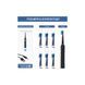 Электрическая зубная щетка AHealth SMART SONIC SMILE 1 black (AHsss1b) AHsss1b фото 4