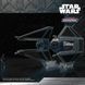 Star Wars Игровая коллекционная фигурка Small Vehicle Транспорт и фигурка TIE Interceptor 7.5см SWJ0078 фото 8