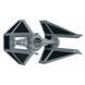 Star Wars Игровая коллекционная фигурка Small Vehicle Транспорт и фигурка TIE Interceptor 7.5см SWJ0078 фото 5