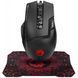 Мишка Marvo M355+G1 USB Black (M355+G1) M355+G1 фото 9
