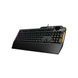 Клавіатура ASUS TUF Gaming K1 USB UA Black (90MP01X0-BKMA00) 90MP01X0-BKMA00 фото 2