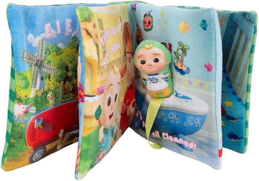 CoComelon Игровой набор Feature Roleplay Музыкальная плюшевая книга CMW0025 фото