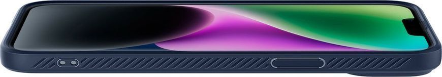 Накладка Spigen для Apple iPhone 14 Liquid Air Navy Blue (ACS05038) ACS05038 фото
